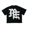 MIXED EMOTION E.N.D. RHINESTONE TEE (BLACK)