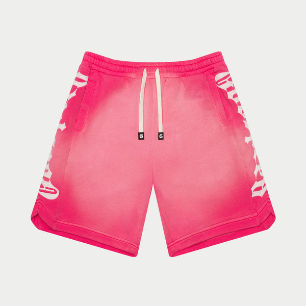 GODSPEED SWEATSHORTS (STARBURST PINK)