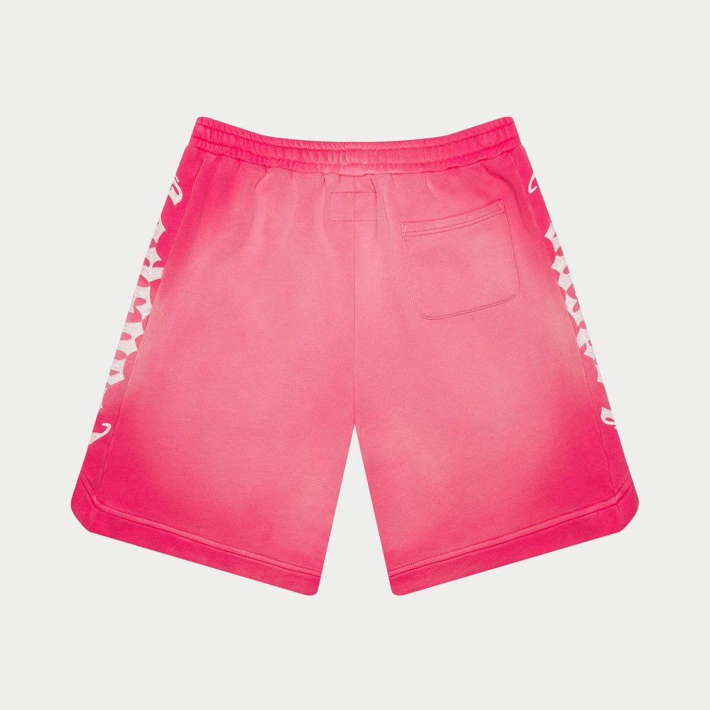 GODSPEED SWEATSHORTS (STARBURST PINK)