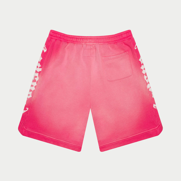 GODSPEED SWEATSHORTS (STARBURST PINK)
