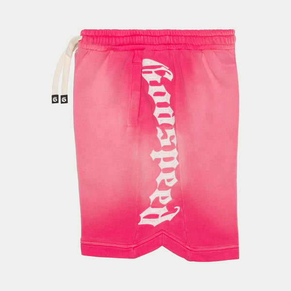 GODSPEED SWEATSHORTS (STARBURST PINK)