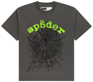 SP5DER OG WEB V2 TEE (SLATE GREY)
