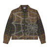 Vale Forever Green Fever Flannel (Green/Purple)