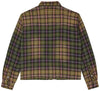 Vale Forever Green Fever Flannel (Green/Purple)