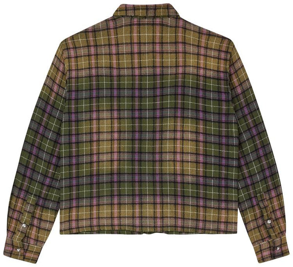 Vale Forever Green Fever Flannel (Green/Purple)