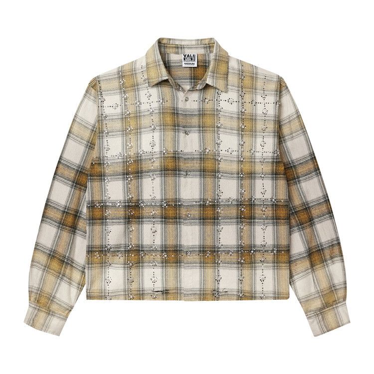 Vale Forever Wheat Flannel (Cream/Mustard)