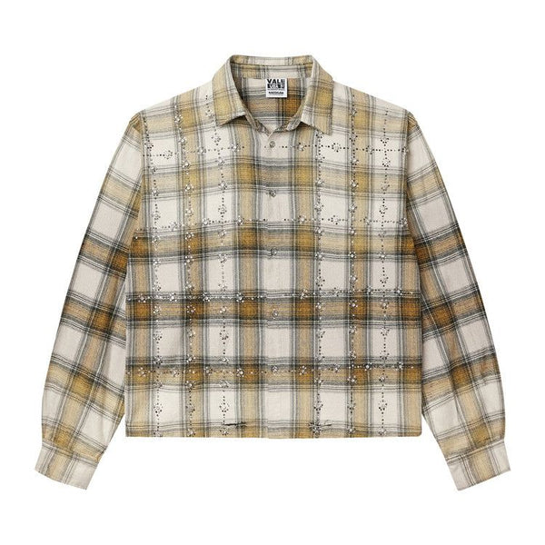 Vale Forever Wheat Flannel (Cream/Mustard)