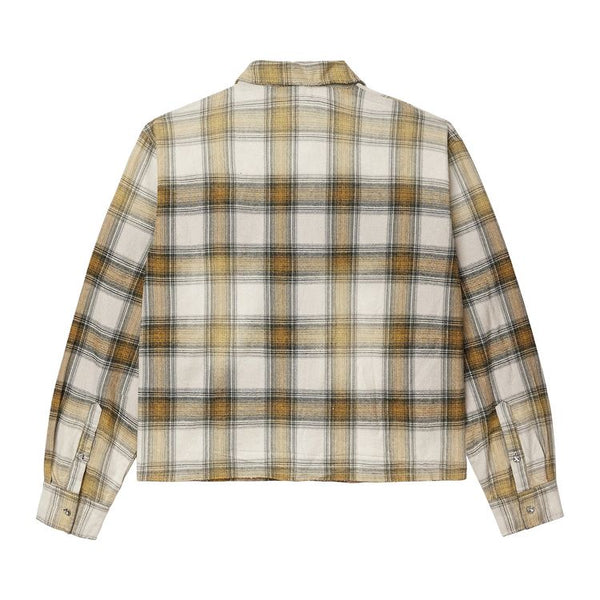 Vale Forever Wheat Flannel (Cream/Mustard)