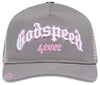 Godspeed Trucker Hat (Grey/Pink)