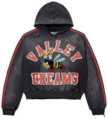 VALE FOREVER ANTHEM PULLOVER HOODIE (BLACK)