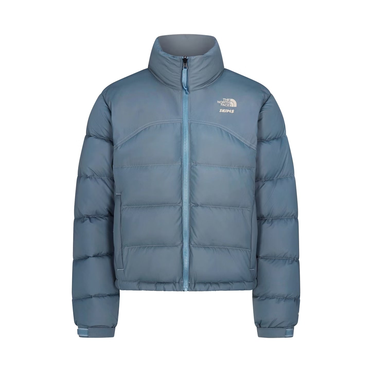 Skims x North Face 2000 Retro Nuptse Jacket 700 Series (Kyanite)