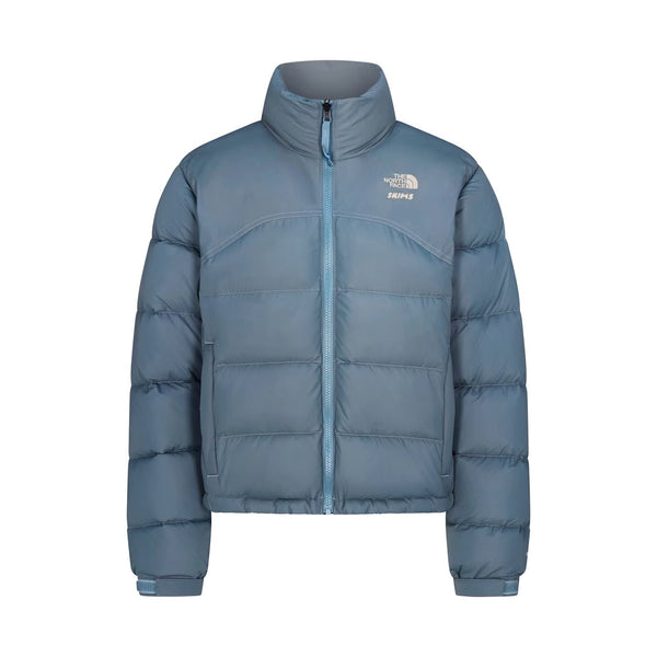 Skims x North Face 2000 Retro Nuptse Jacket 700 Series (Kyanite)