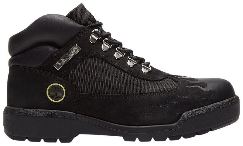 Timberland x Loso Wav Waterproof Field Boot (Black/Neon Green)