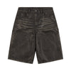 Boredom Kills Leather Shorts