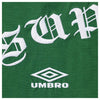 Supreme / Umbro Cotton Ripstop Tracksuit FW26 (Green)