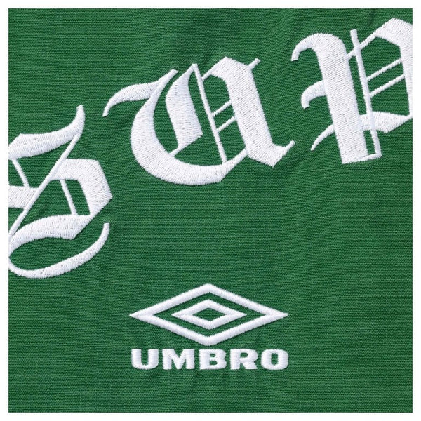 Supreme / Umbro Cotton Ripstop Tracksuit FW26 (Green)