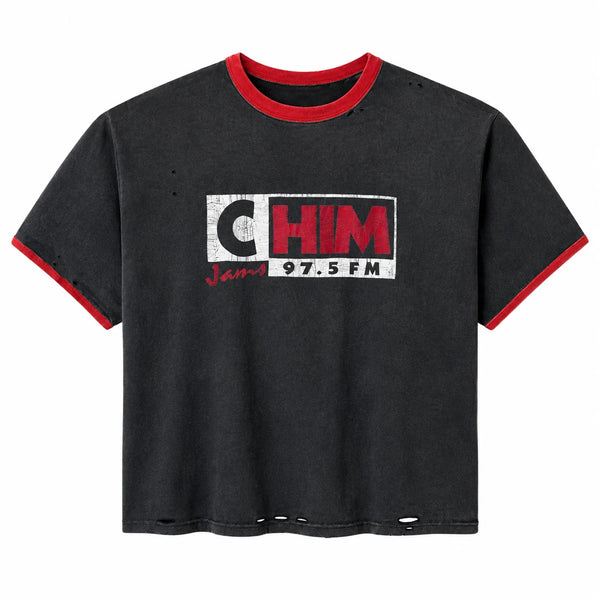HMDD R&B Wringer Tee (Black)
