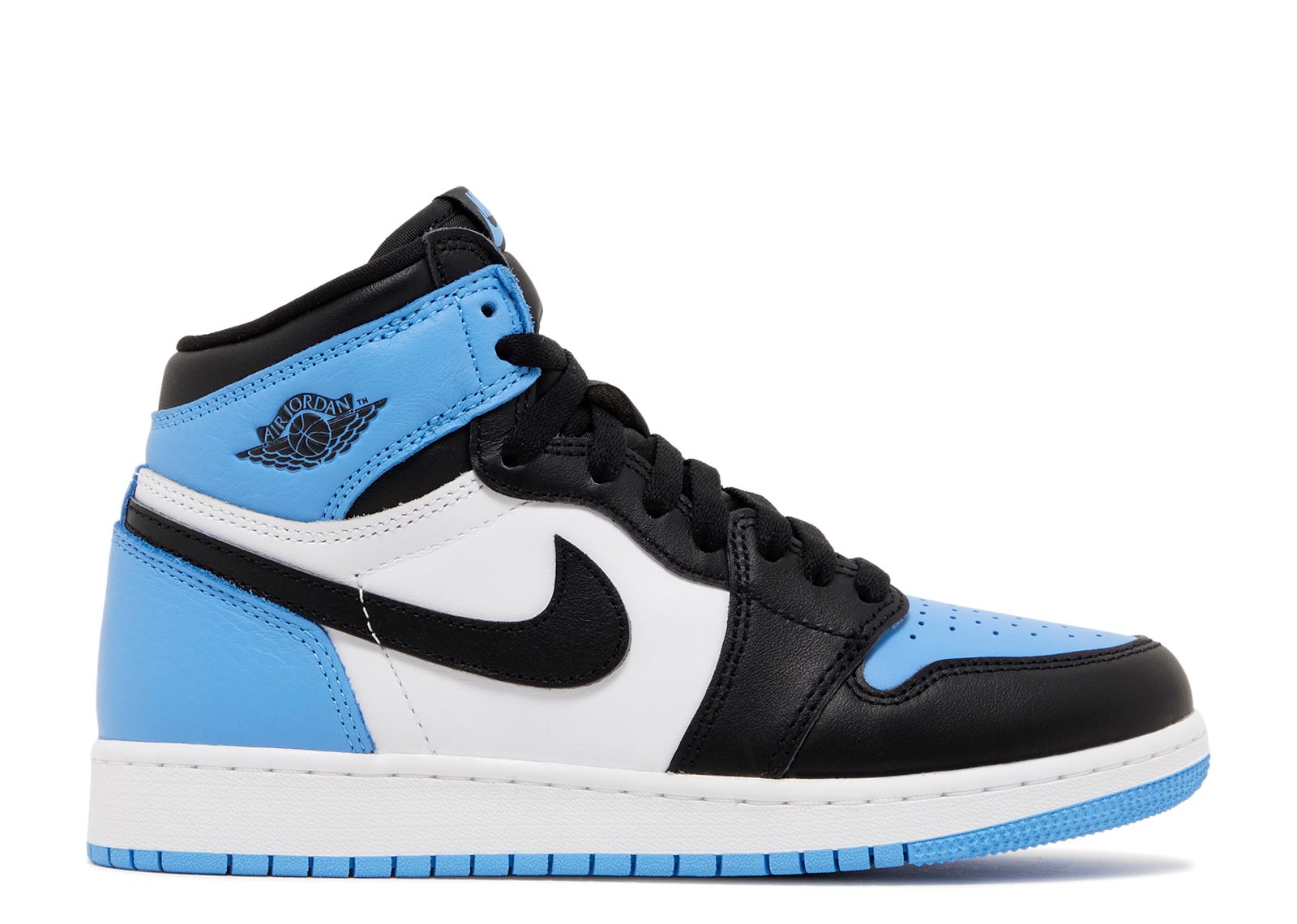 Jordan 1 Retro High 'UNC Toe' (Gradeschool)