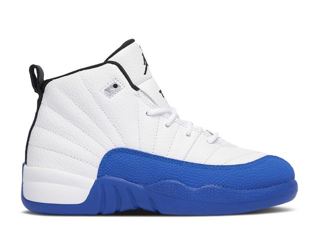 Jordan 12 Retro Low 'Blueberry' (Toddler/Preschool)