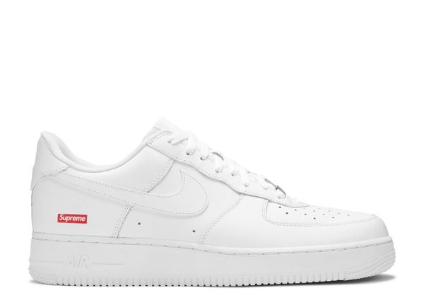 Nike Air Force 1 Low x Supreme (White)