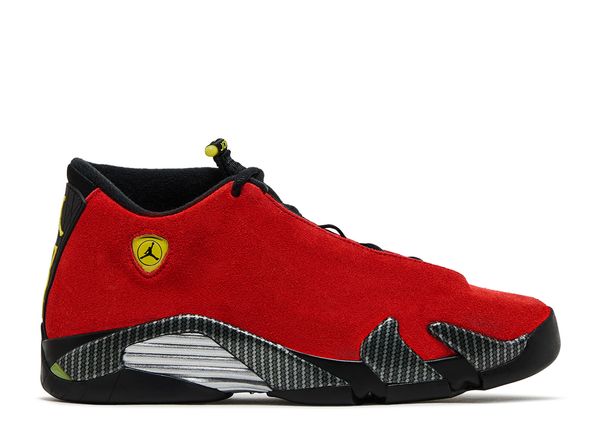 Jordan 14 Retro ‘Ferrari’ (Gradeschool)