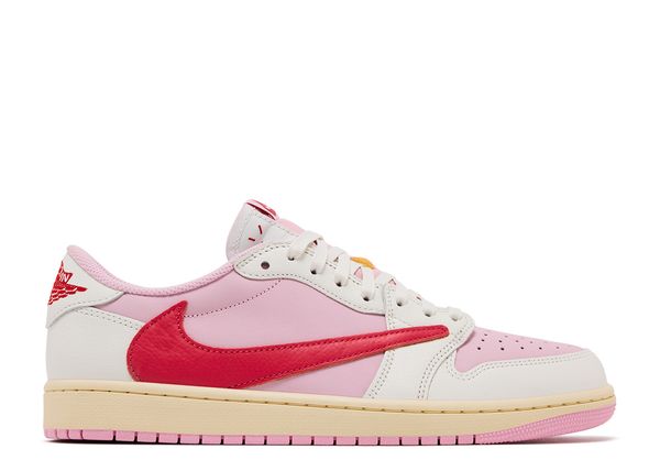 Jordan 1 Low Travis Scott 'Tropical Pink'