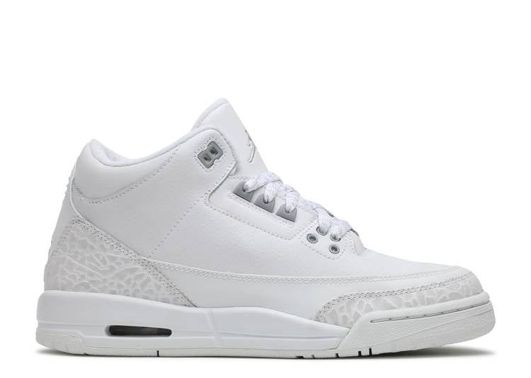 Jordan 3 Retro 'Pure Money' (Gradeschool)