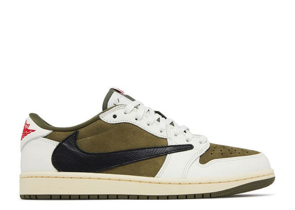 Travis Scott x Jordan 1 Retro Low - Medium Olive’