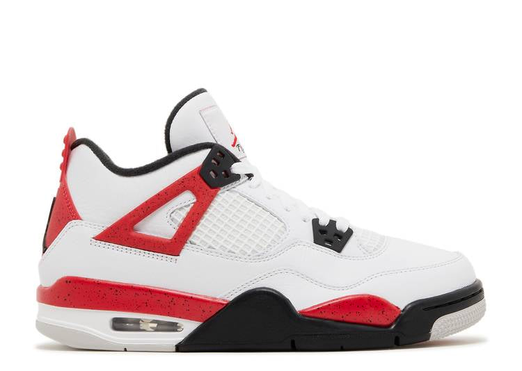 Jordan 4 Retro 'Red Cement' (Gradeschool)