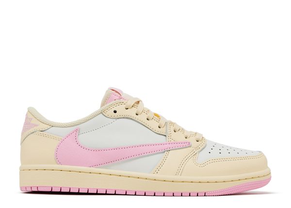 Jordan 1 Low Travis Scott 'Shy Pink'