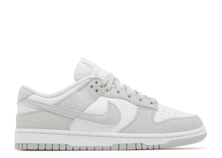Nike Dunk Low 'Silver Corduroy' (Womens)