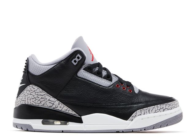 Jordan 3 Retro 'Black Cement Reimagined'