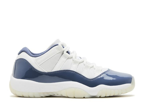 Jordan 11 Retro Low 'Diffused Blue' (Gradeschool)