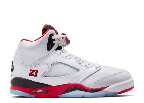Jordan 5 Retro ‘Fire Red’ (Gradeschool)