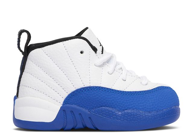 Jordan 12 Retro Low 'Blueberry' (Toddler/Preschool)