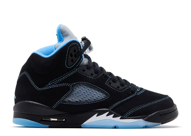 Jordan 5 Retro ‘Black University Blue’ (Gradeschool)