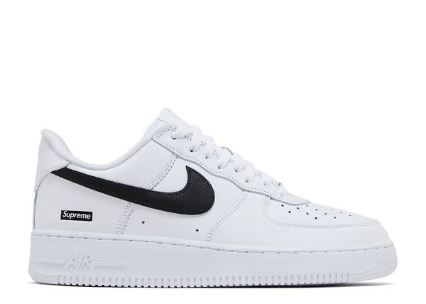 Nike Air Force 1 Low x Supreme (White/Black)