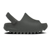 Yeezy Slide 'Dark Onyx' (Toddler/Preschool)