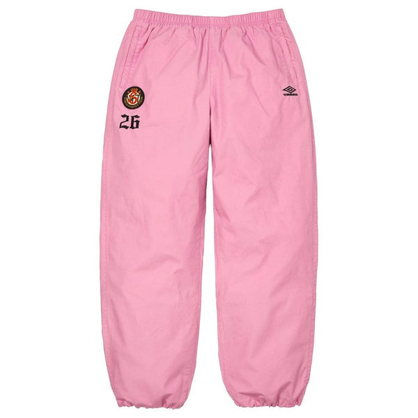 Supreme / Umbro Cotton Ripstop Tracksuit FW26 (Pink)