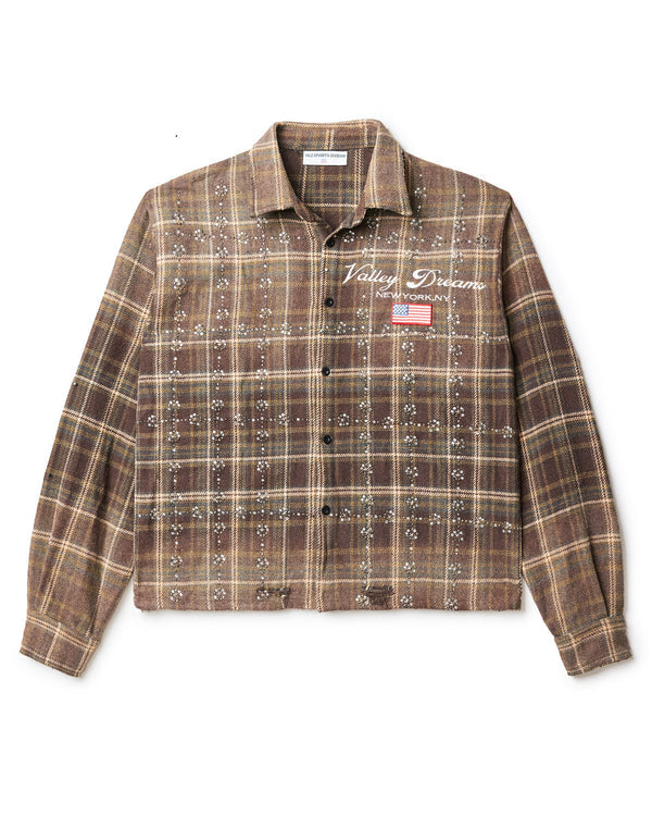 Vale Forever Backwood Flannel (Brown)