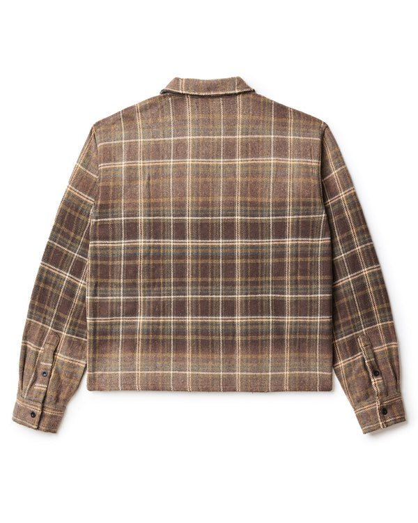 Vale Forever Backwood Flannel (Brown)