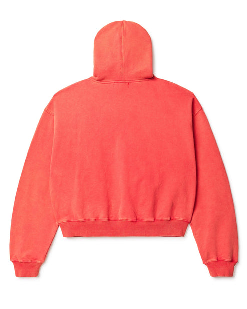 VALE FOREVER RED SPORT PULLOVER HOODIE (RED)