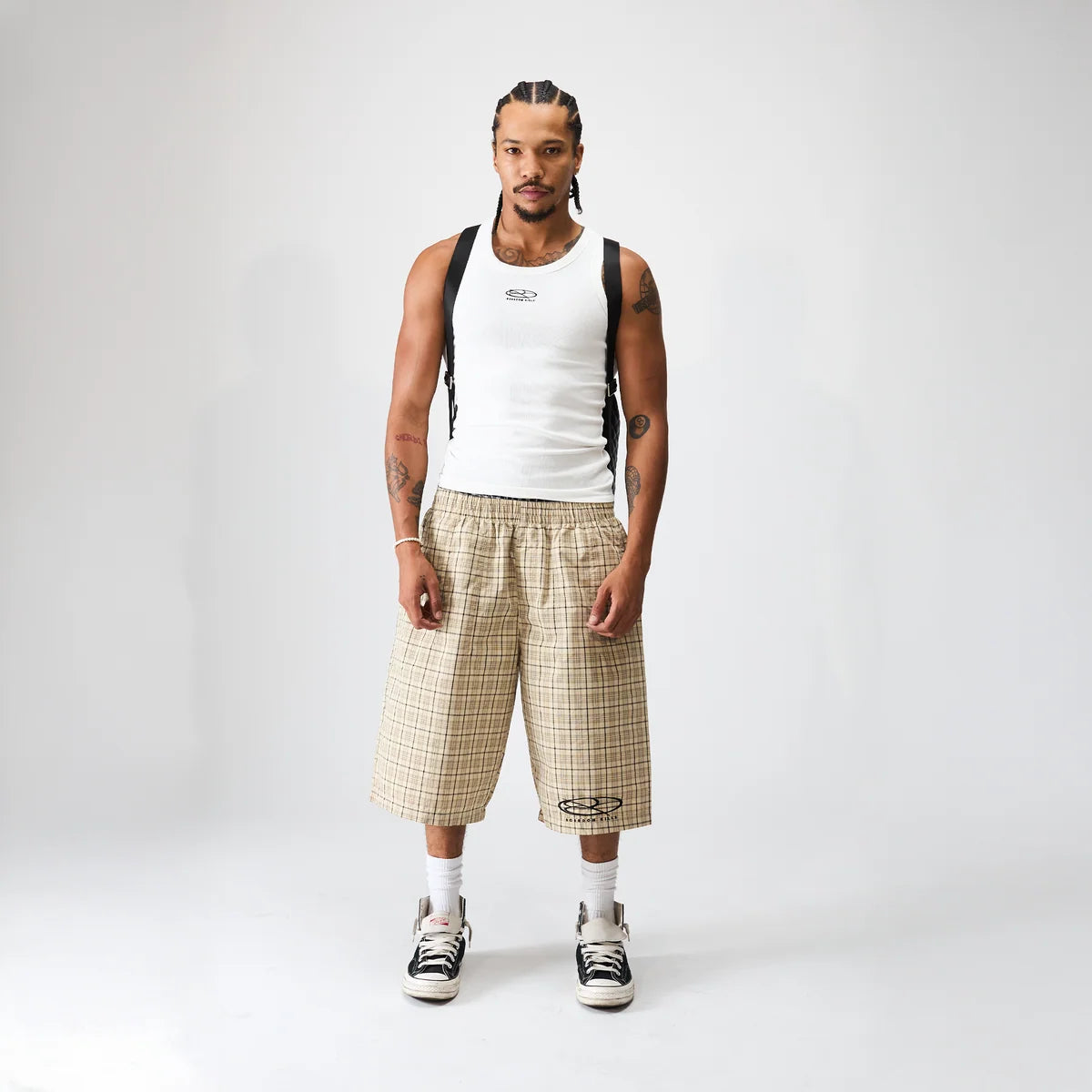 Boredom Kills ‘Lounge Shorts’ (Khaki)