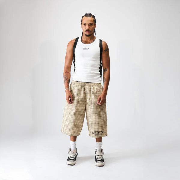 Boredom Kills ‘Lounge Shorts’ (Khaki)