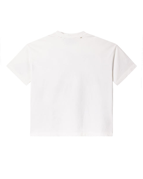 VALE FOREVER FALLEN BLING TEE (WHITE)