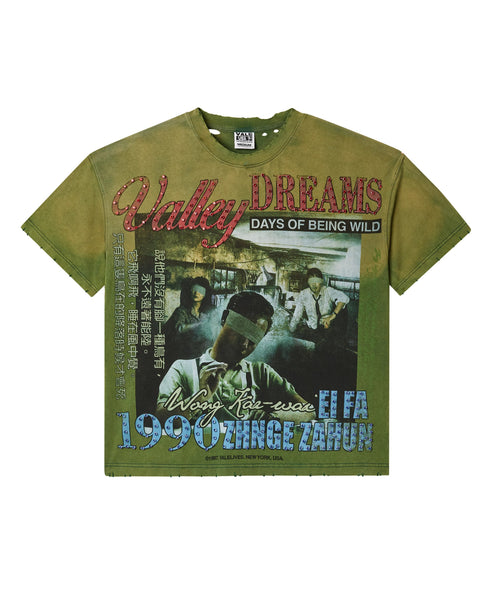 VALE FOREVER GREEN MONEY BLING TEE (GREEN)