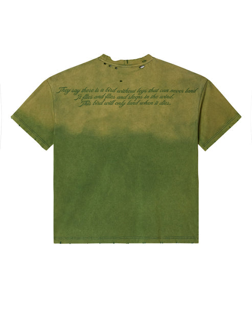 VALE FOREVER GREEN MONEY BLING TEE (GREEN)
