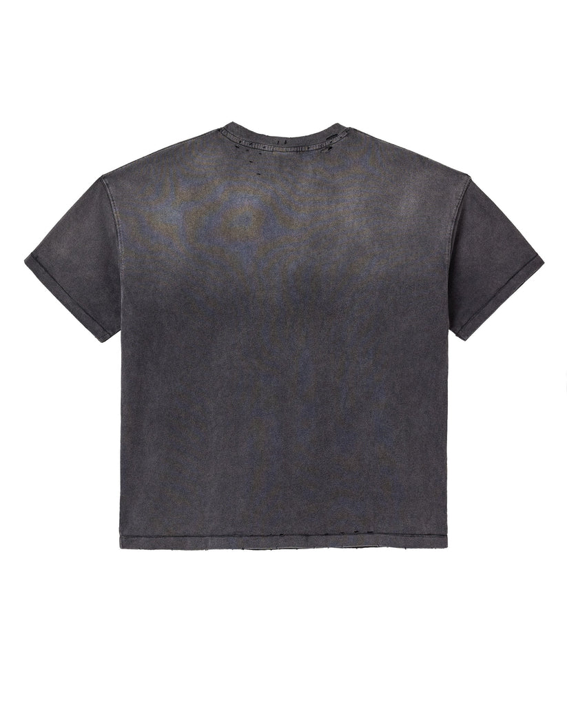 VALE FOREVER XHALE BLING TEE (BLACK)