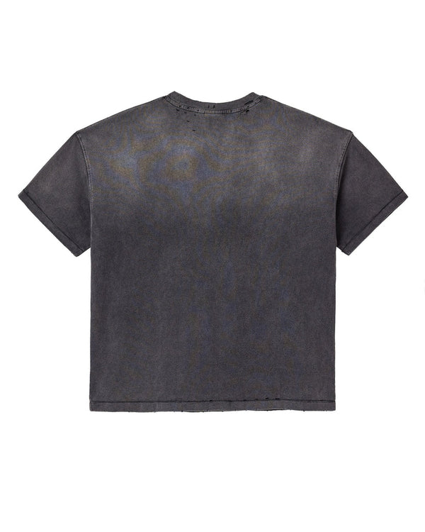 VALE FOREVER XHALE BLING TEE (BLACK)