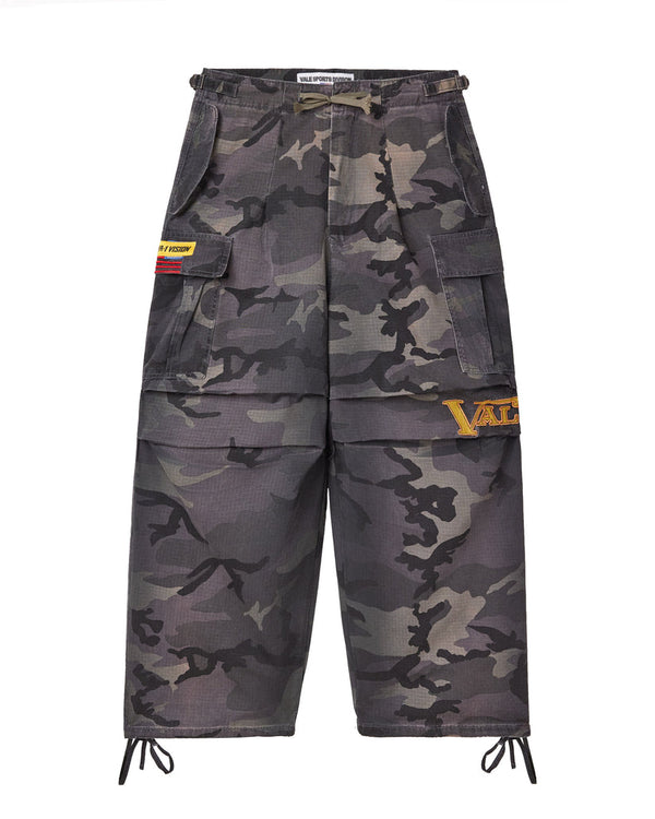 VALE FOREVER VA-1 BLACK CAMO CARGOS